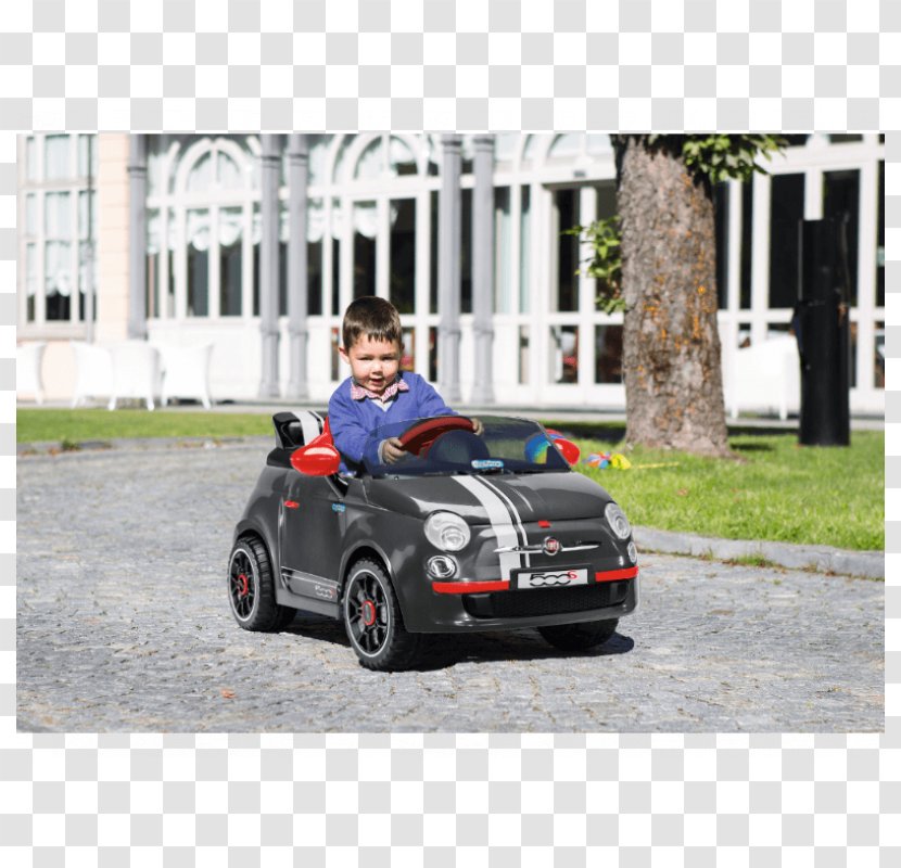 Electric Car Vehicle Fiat Transparent PNG