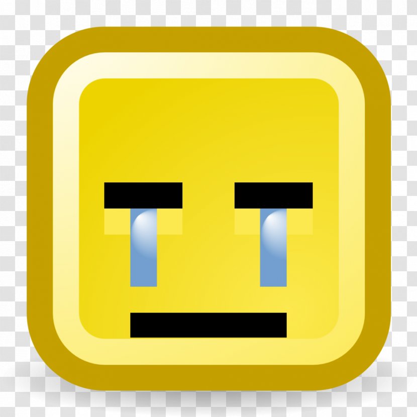 Emoticon Pixel Art Clip - Sadness - Fun Transparent PNG