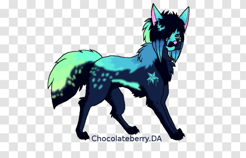 Gray Wolf Animation Drawing Art - Silhouette - BLUE WOLF Transparent PNG