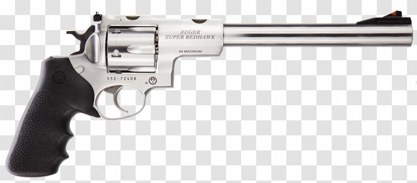 Revolver Trigger .44 Magnum Ruger Super Redhawk - Cartridge Transparent PNG