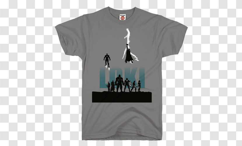 T-shirt Loki Thor Clothing - Shirt Transparent PNG