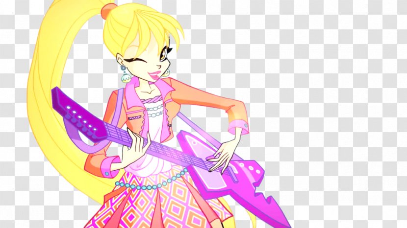 Stella Bloom Winx Club - Silhouette - Season 7 ClubSeason 3 4Others Transparent PNG
