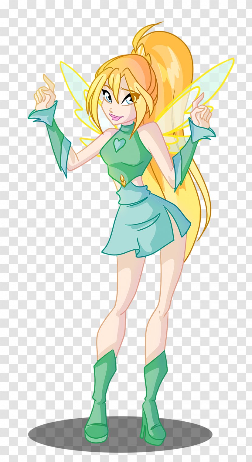 Bloom Fan Art Daughter Fairy - Cartoon Transparent PNG