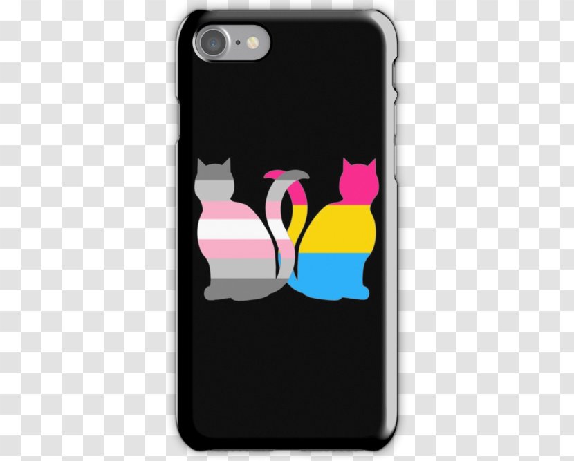 IPhone 4S 6 X Mobile Phone Accessories Apple 7 Plus - Iphone - Pansexual Pride Flag Transparent PNG