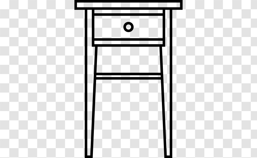 Bedside Tables Drawer Furniture - Heart - Size Chart Transparent PNG