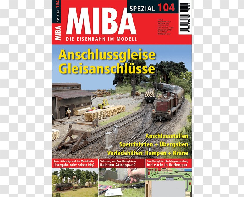 Magazine Transport MIBA Railroad CMT Hobby - Miba! Transparent PNG