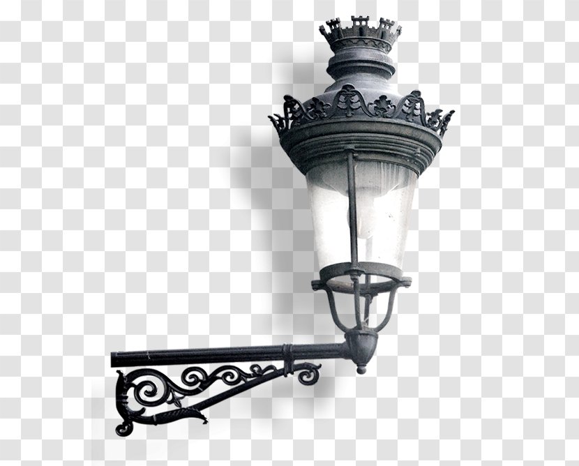 Street Light Lantern - Old Lights On The Wall Transparent PNG