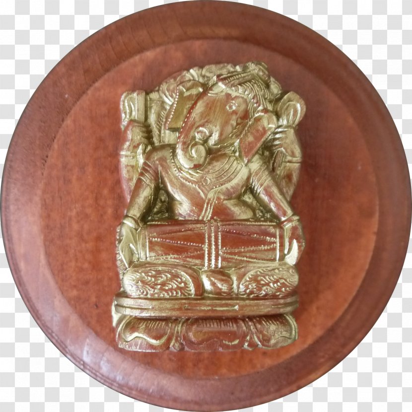 Copper Relief Carving Bronze Medal Transparent PNG