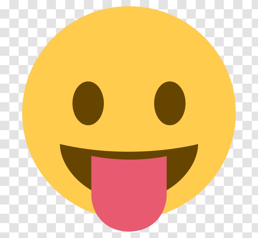 Emoji Emoticon Tongue Smiley Sticker Transparent PNG