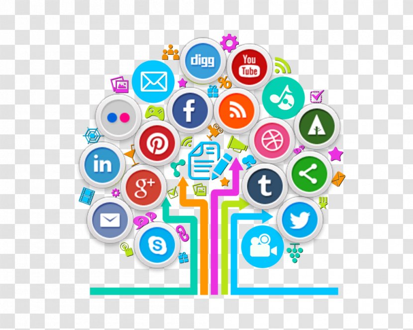 Social Media Optimization Marketing Business - Online Presence Management Transparent PNG