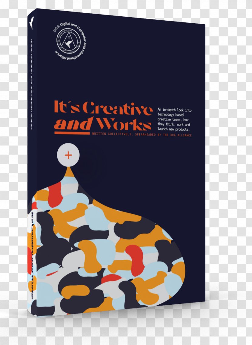 Designer Creativity Text Product Design - Webflow - Creative Cover Book Transparent PNG