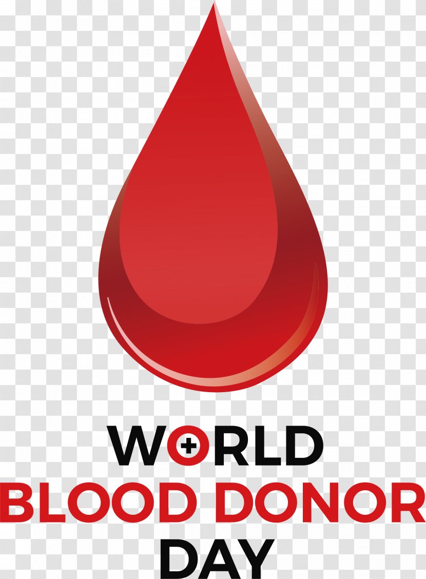 Blood Donation Bank World Donor Day - Transfusion - Red Poster Transparent PNG
