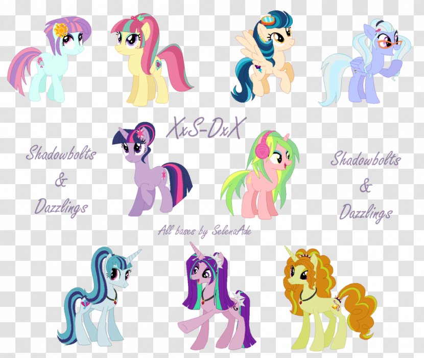 My Little Pony: Equestria Girls Horse Princess Luna Fluttershy - Heart Transparent PNG
