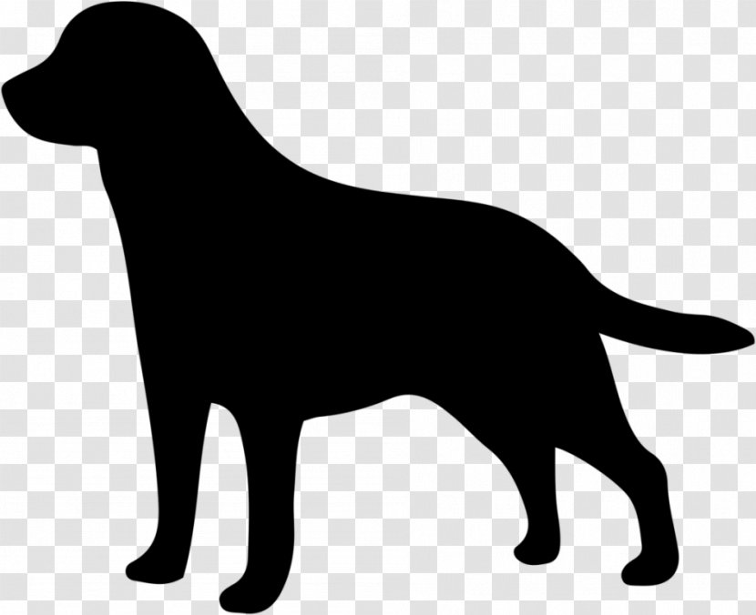Dog Silhouette - Mastiff - Tail Gun Transparent PNG