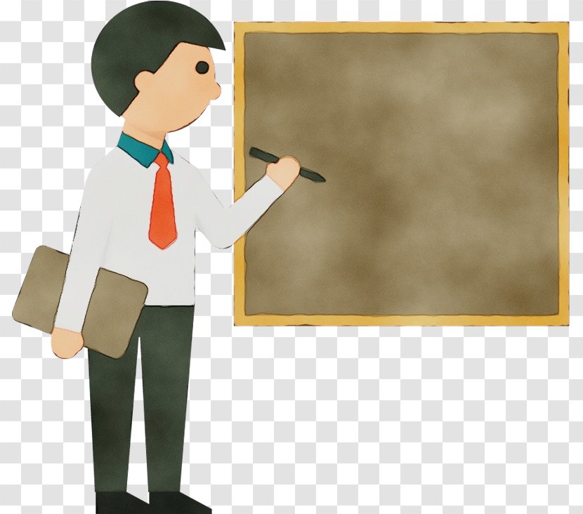 Flip Book - Television Series - Blackboard Teacher Transparent PNG