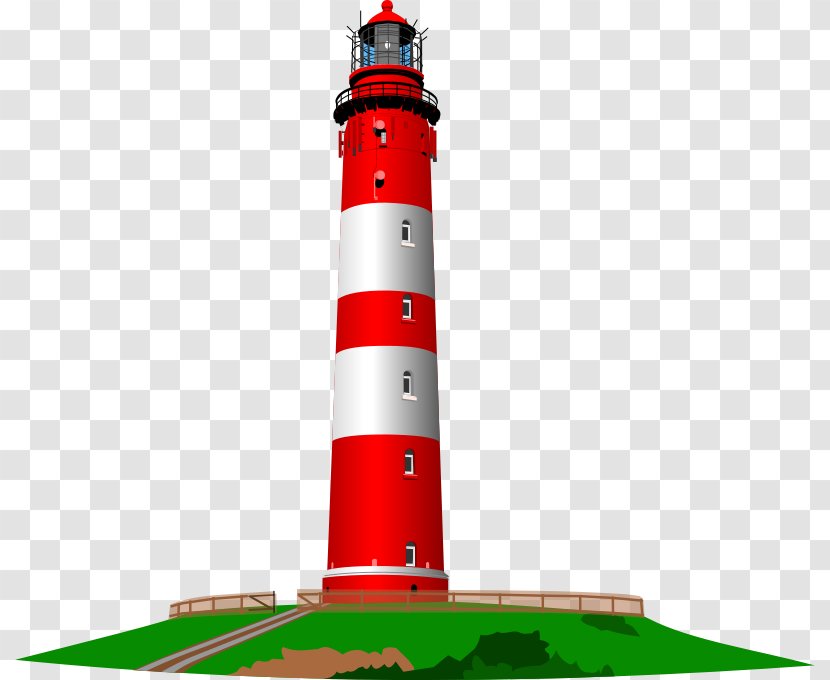 Amrum Lighthouse Free Content Clip Art - Clipart Transparent PNG
