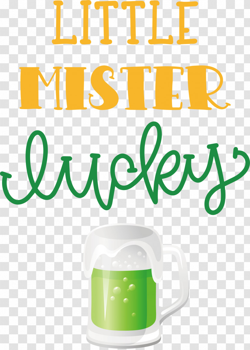 Little Mister Lucky Patricks Day Saint Patrick Transparent PNG