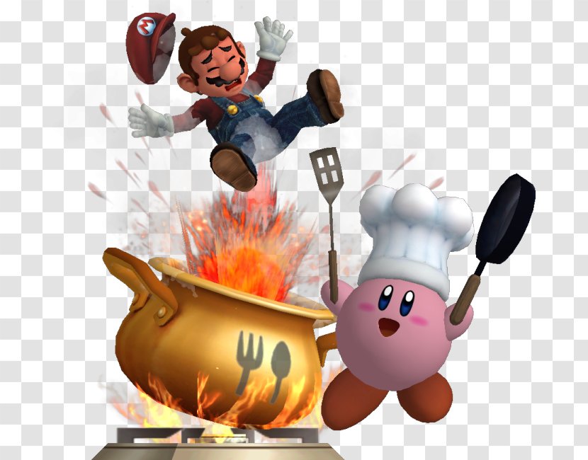 Super Smash Bros. Brawl Kirby's Return To Dream Land Kirby Star Ultra Melee Cooking Mama - Nintendo Ds Transparent PNG