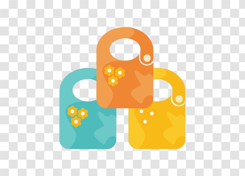 Scarf Icon - Gratis - Vector Baby Transparent PNG