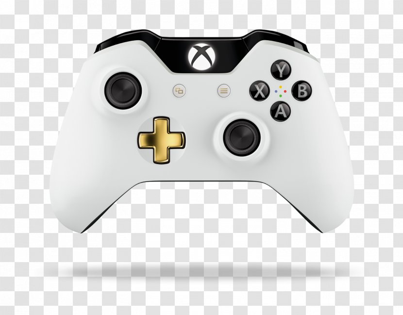 Xbox One Controller Halo 5: Guardians Game Controllers Video - Hardware Transparent PNG