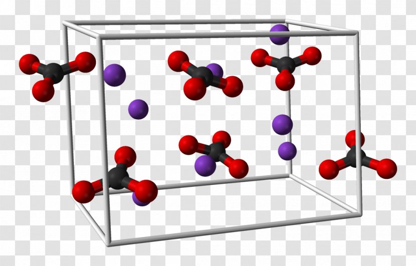 Potassium Carbonate Chemistry Ball-and-stick Model - Chemical Compound - Loong Transparent PNG