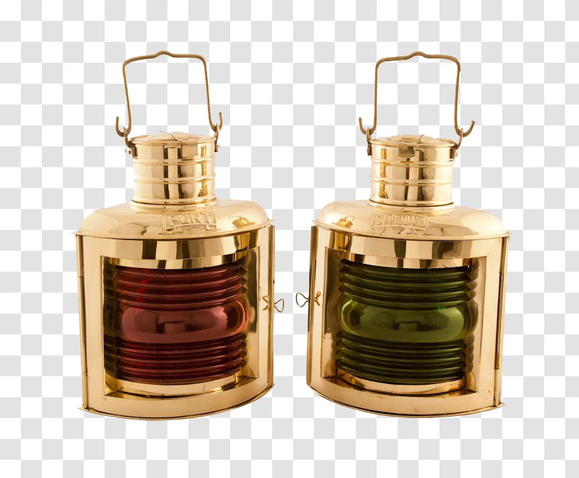 Brass Lighting Oil Lamp Lantern - Metal Transparent PNG