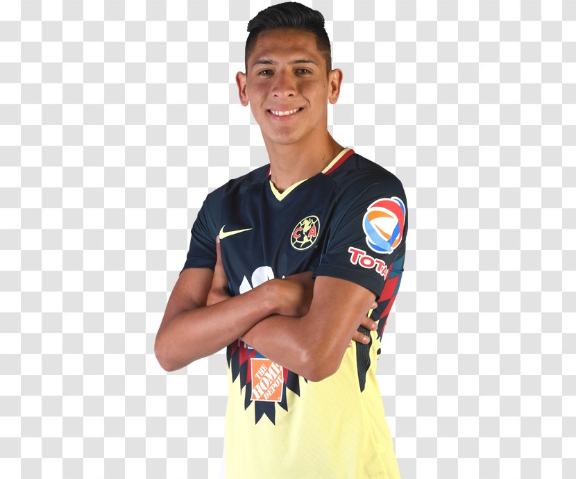 Edson Álvarez Club América Mexico Primera División De México Clausura 2018 World Cup - Outerwear - Andre Silva Transparent PNG