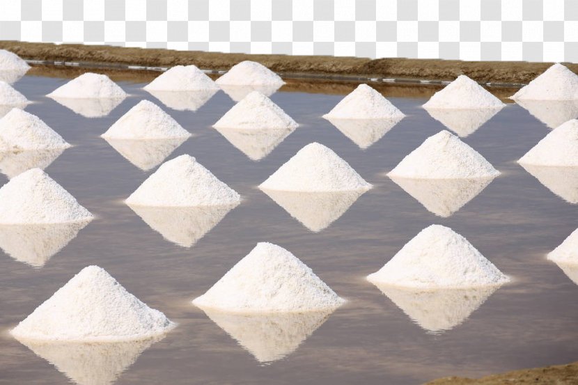 Sea Salt Harvest - White Pile Transparent PNG