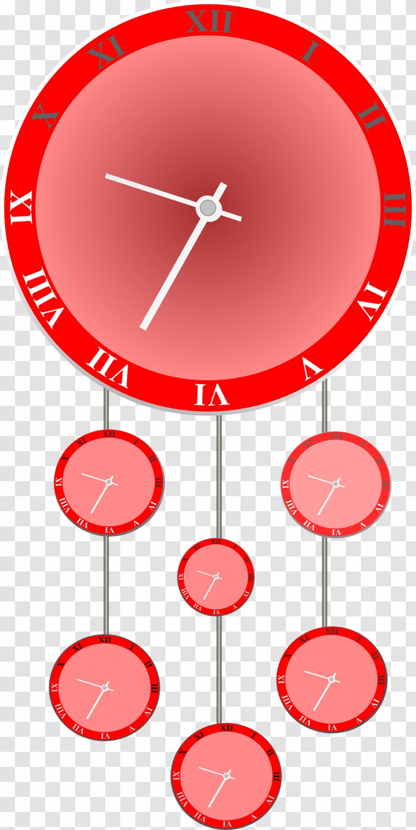 Clock Time Clip Art - Second - Wall Transparent PNG