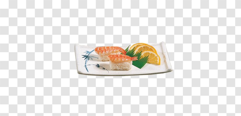 Sashimi California Roll Smoked Salmon Plate Tray - Asian Food Transparent PNG
