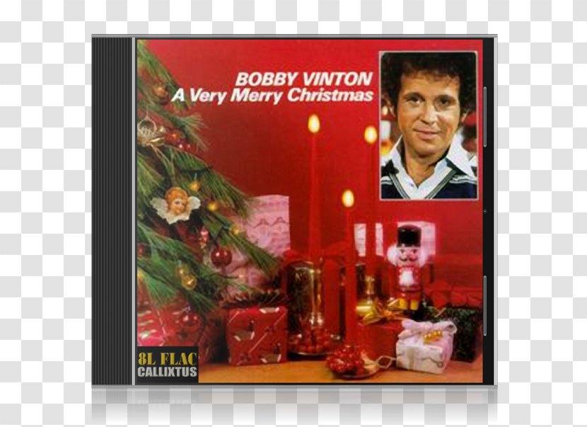 Bobby Vinton A Very Merry Christmas The Greatest Gift Dearest Santa - Flower Transparent PNG