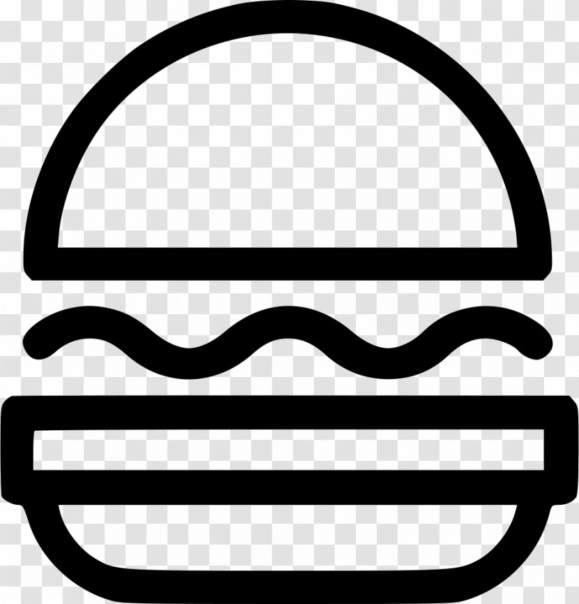 Hamburger Button Clip Art Open Burger Image - Pictogram Transparent PNG