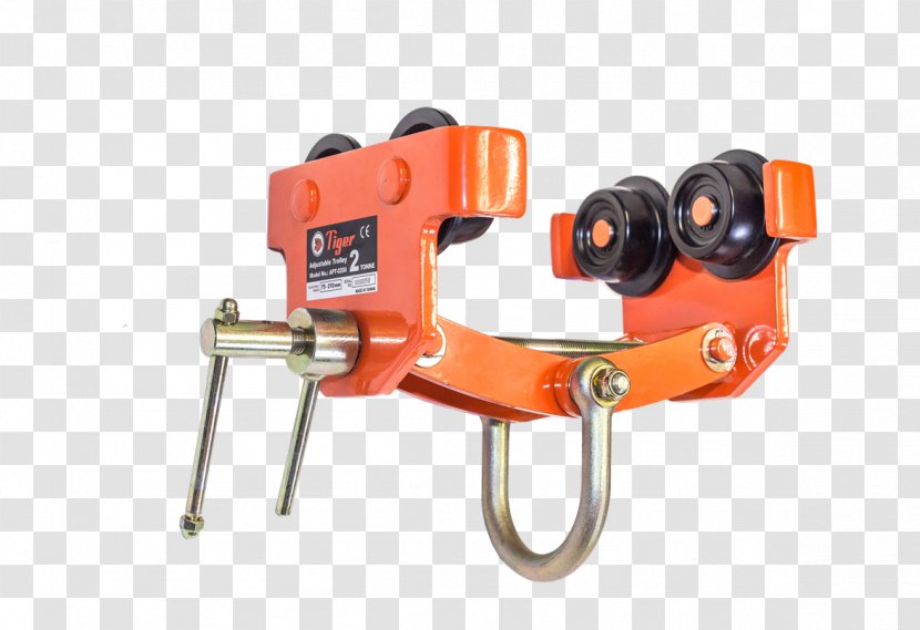 Trolley Tool Hoist Clamp Machine - Wood - Beam Transparent PNG