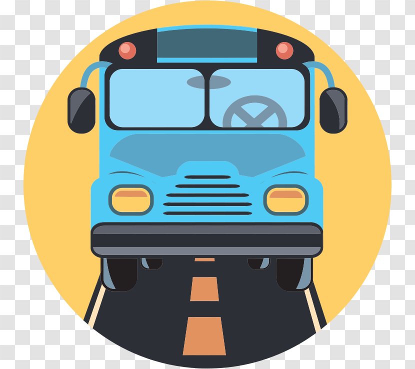 Bus Artist CARFAC BC - Orange - Icon Driver Size Transparent PNG