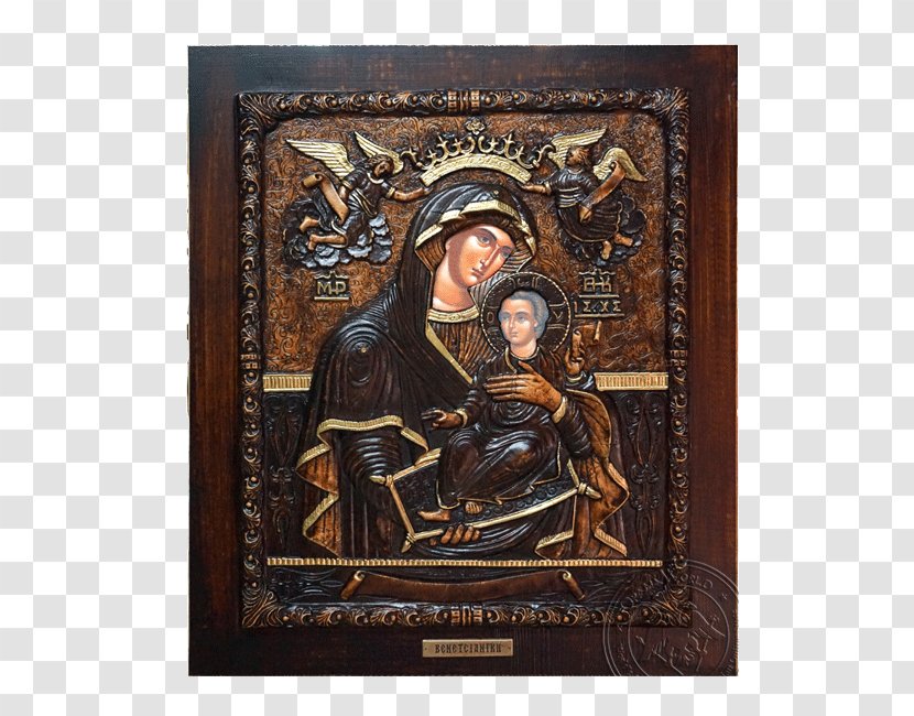 Painting Picture Frames Stock Photography - Virgin Mary Transparent PNG