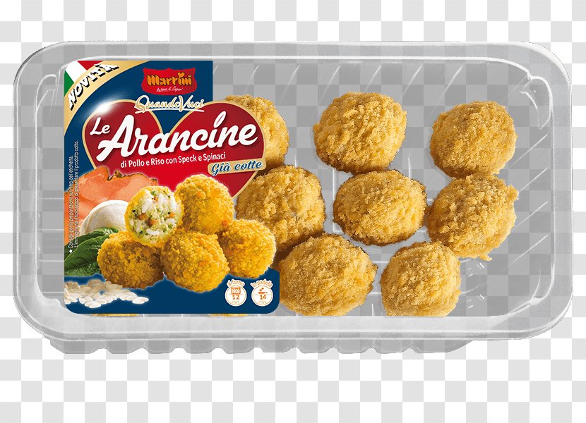 McDonald's Chicken McNuggets Meatball Arancini Croquette Nugget - Recipe Transparent PNG