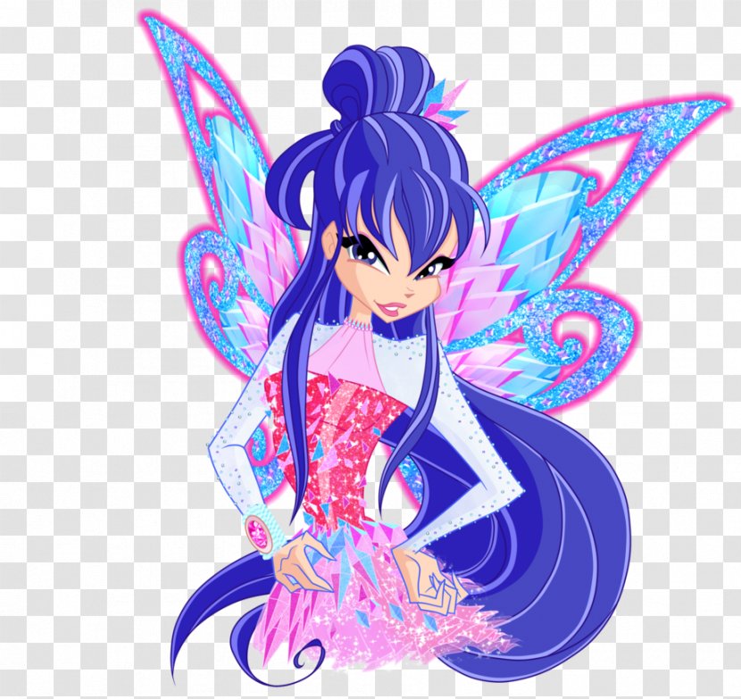 Musa Tecna Stella Sirenix - Watercolor - Winx Transparent PNG