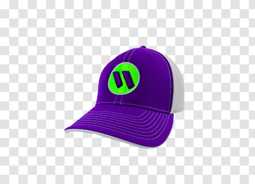Baseball Cap - Magenta - Violet Transparent PNG