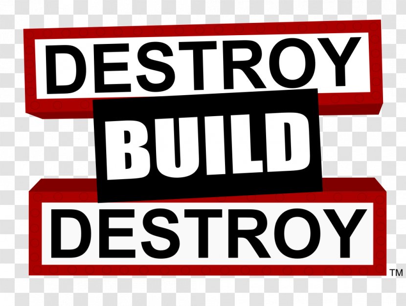 Television Show Cartoon Network Reality Game - Destroy Build - Title Transparent PNG