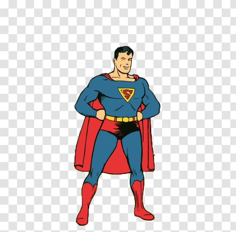Superman Logo Comic Book Action Comics #1 - First Appearance - Convergence Transparent PNG