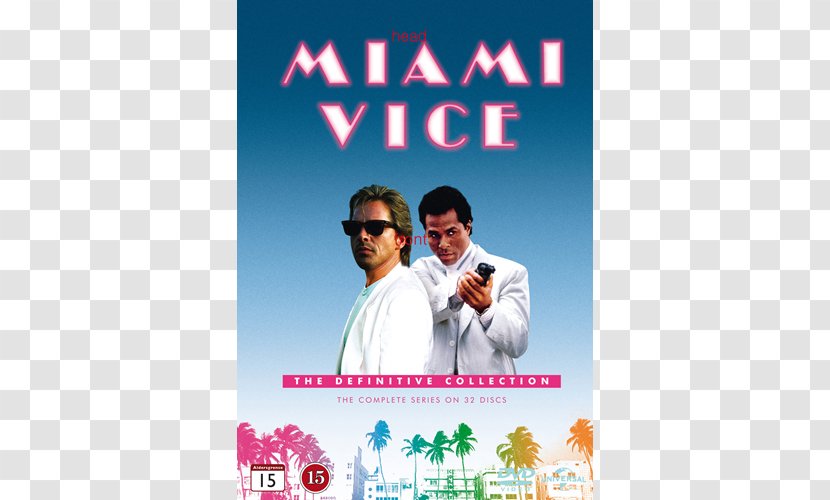 Album Cover DVD Miami People Box Set - Film - Vice Transparent PNG
