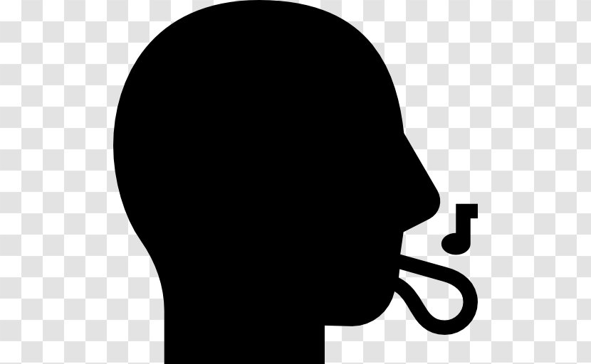 Microphone Black Human Behavior Clip Art - Neck Transparent PNG