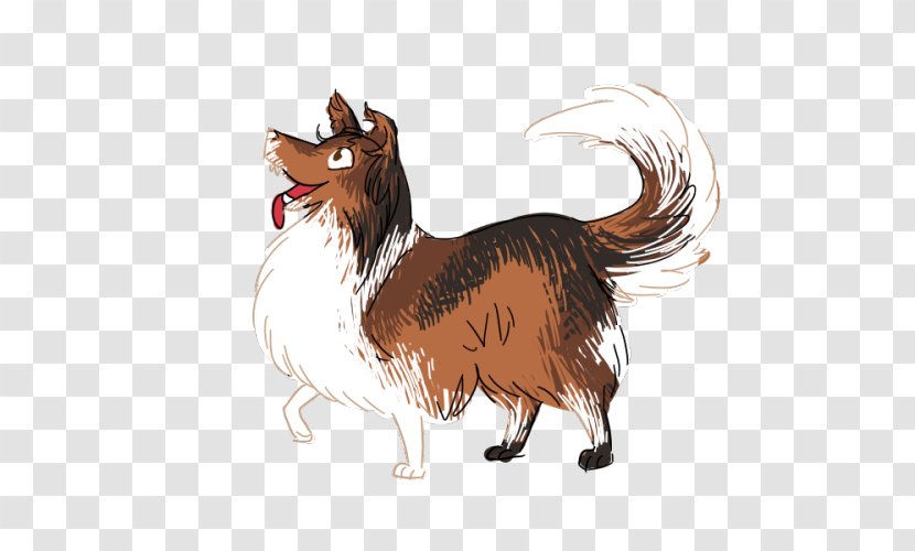 Dog Breed Paw - Frame - Shetland Sheepdog Transparent PNG