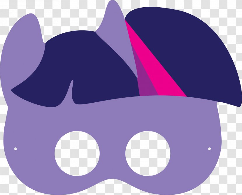 Twilight Sparkle Rainbow Dash Pinkie Pie Applejack Pony - Purple - Birthday Pattern Transparent PNG