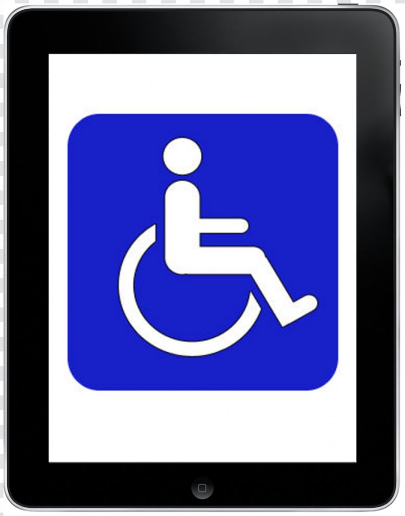 Disabled Parking Permit Disability Car Park Wheelchair International Symbol Of Access - Land Lot - Disrupt Cliparts Transparent PNG