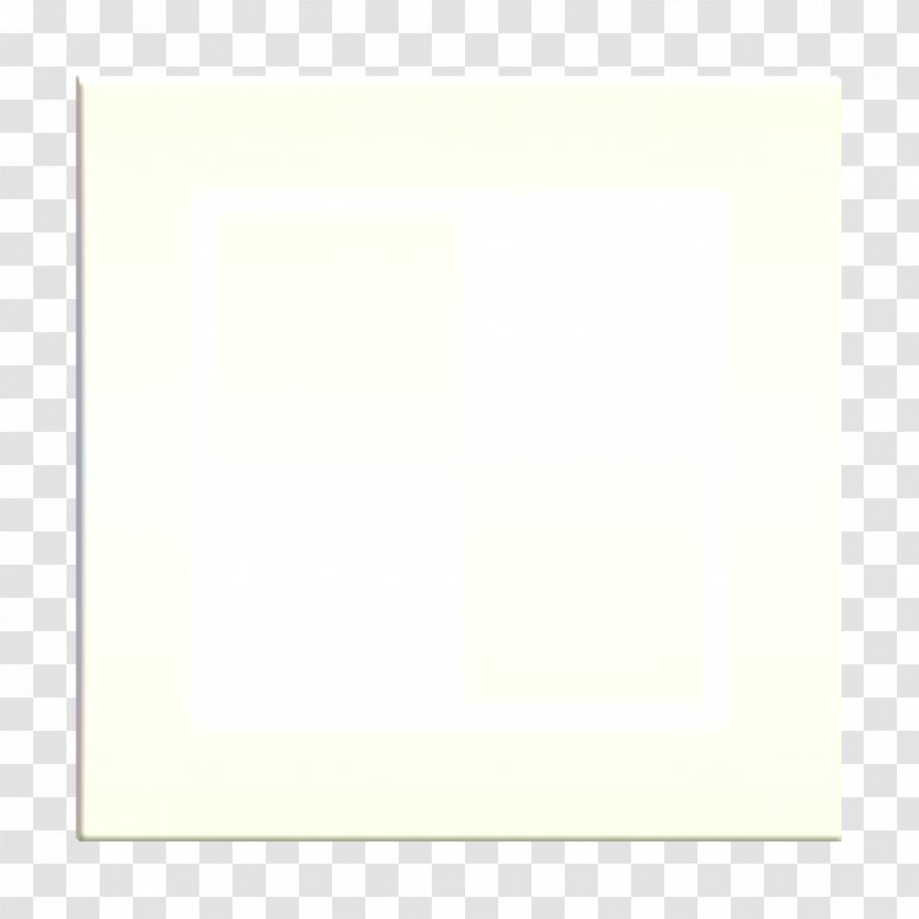 Background White Frame - Paper - Picture Rectangle Transparent PNG