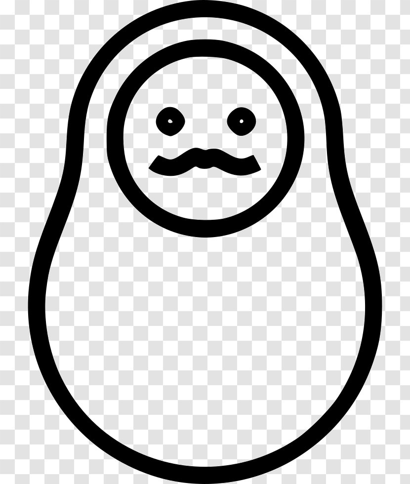 Matryoshka Doll Clip Art - Facial Expression Transparent PNG