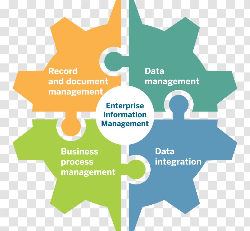 Enterprise Information Management Organization Technology - Human Behavior - Business Transparent PNG