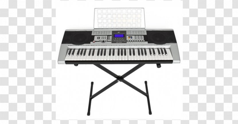 Electronic Keyboard Musical Instruments - Cartoon - Piano Transparent PNG