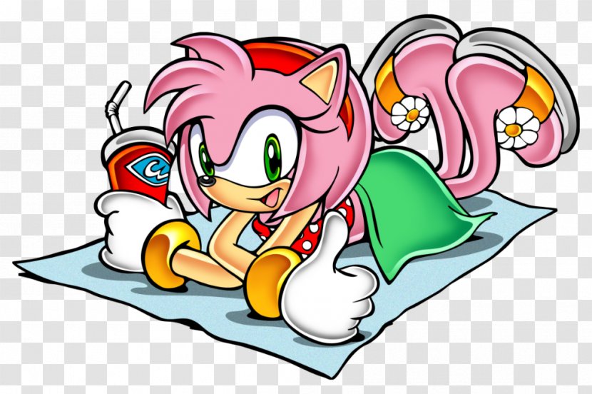 SegaSonic The Hedgehog Amy Rose Tikal Sonic Forces - Frame - Star Radiation Transparent PNG